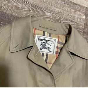 Burberry Tan Jacket